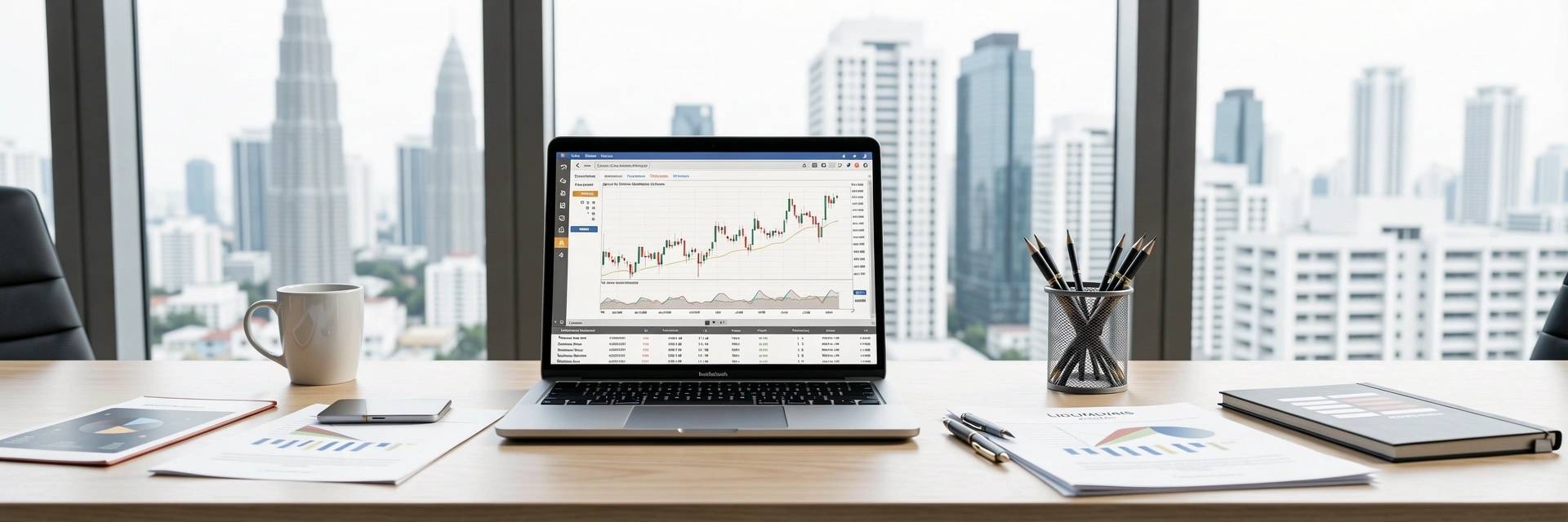 Professional workspace in Malaysia